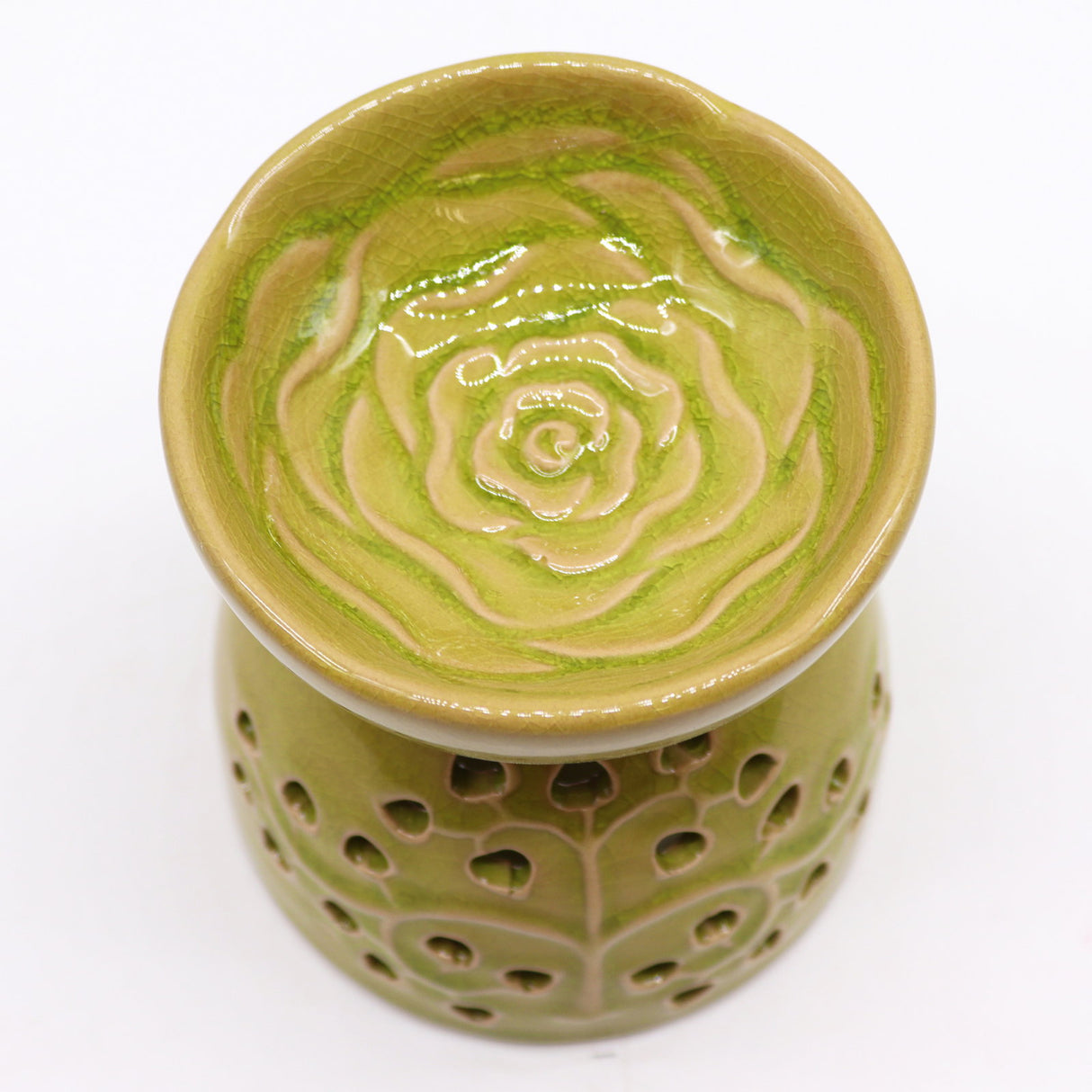 Arzator ceramica Tree of Life - compatibil uleiuri si wax melts - relaxare instant in casa ta