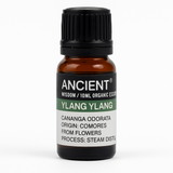 Ulei esential organic Ylang Ylang 10 ml (Cananga odorata) – floral senzual, pentru relaxare, difuzor & masaj (diluat)