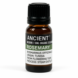 Ulei esential organic Rosemary 10 ml (Rosmarinus officinalis) - proaspat, tonic, pentru difuzor si scalp