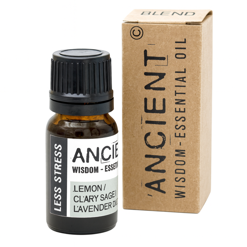 Ulei Esential - Less Stress - salvie, lamaie si lavanda - 10 ml