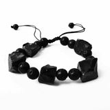 Natural Black tourmaline bracelet 8MM